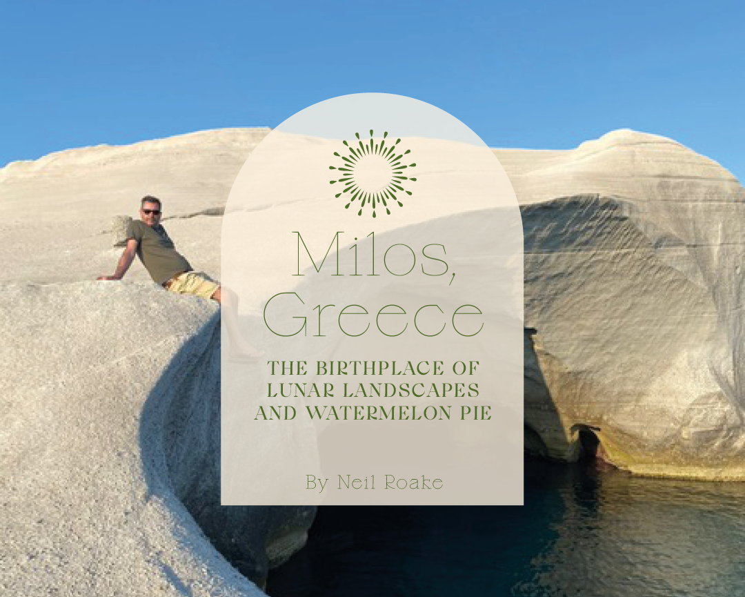Milos, Greece: Beaches & Eats