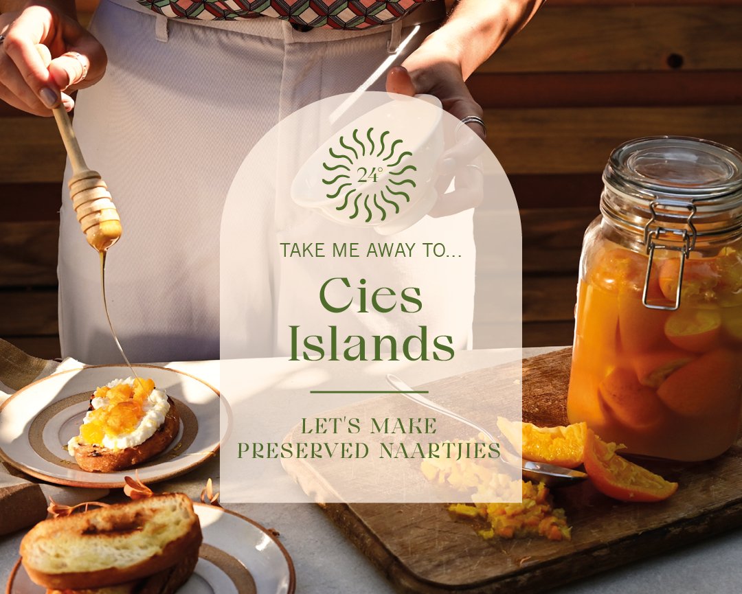Cíes Islands - Preserved Naartjies - Castaway Cooks
