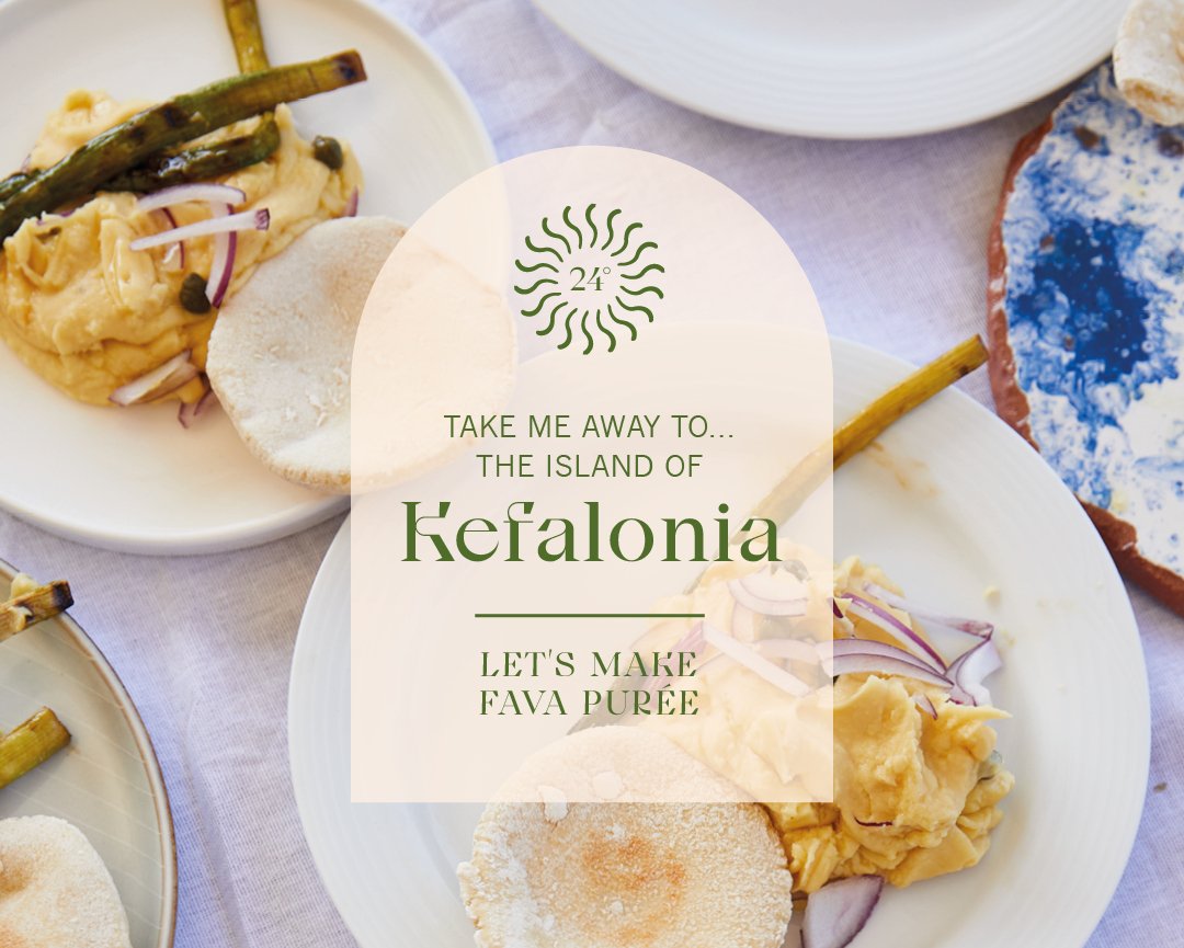 Kefalonia Fava Purée - Castaway Cooks