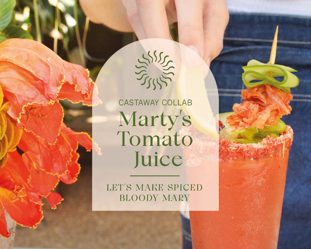 Marty's Spiced Bloody Mary - Castaway Cooks