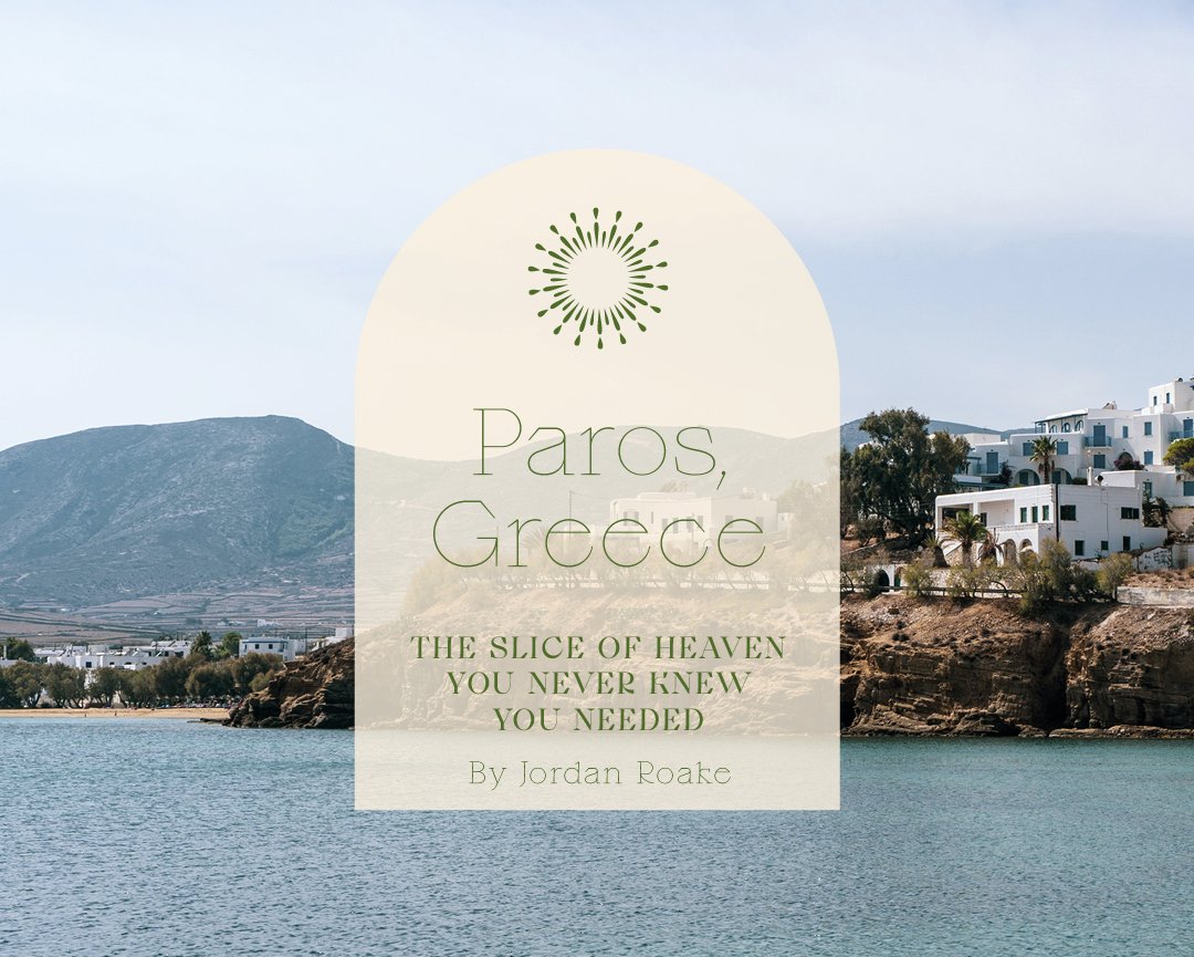 Paros, Greece - Castaway Cooks