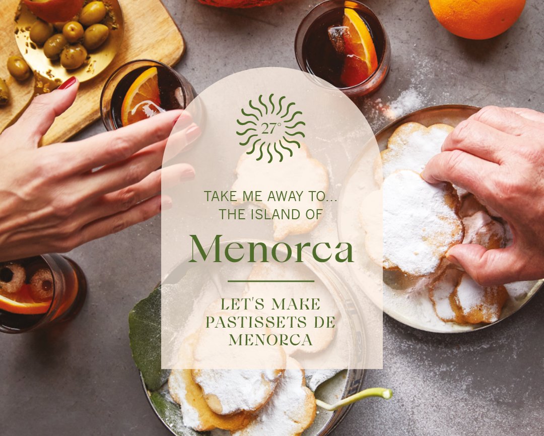 Pastissets De Menorca - Castaway Cooks