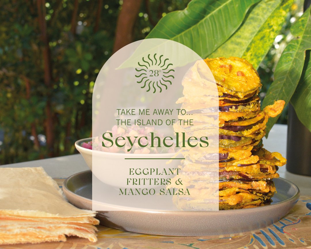 Seychelles Eggplant Fritters - Castaway Cooks