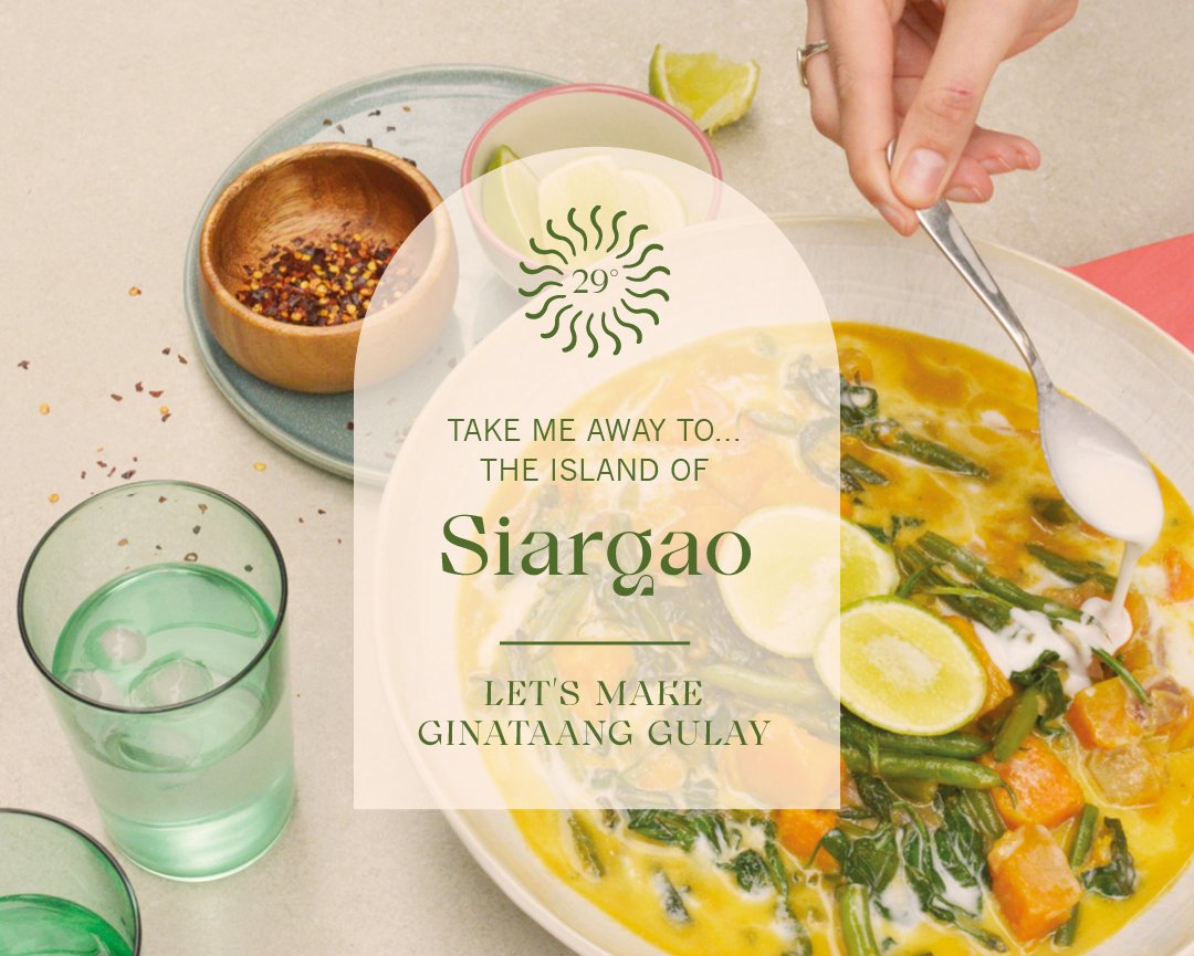 Siargao Ginataang Gulay - Castaway Cooks