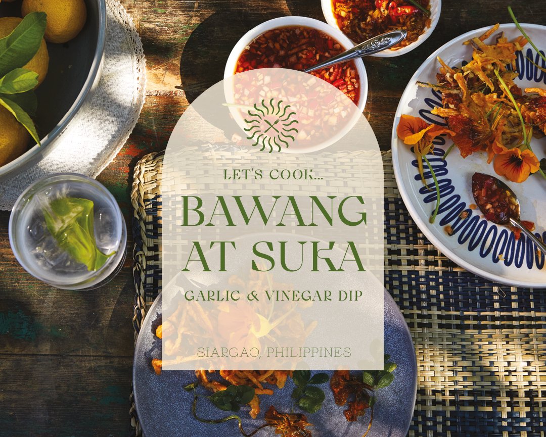 Siargao-inspired Bawang At Suka: Garlic & Vinegar Dipper - Castaway Cooks
