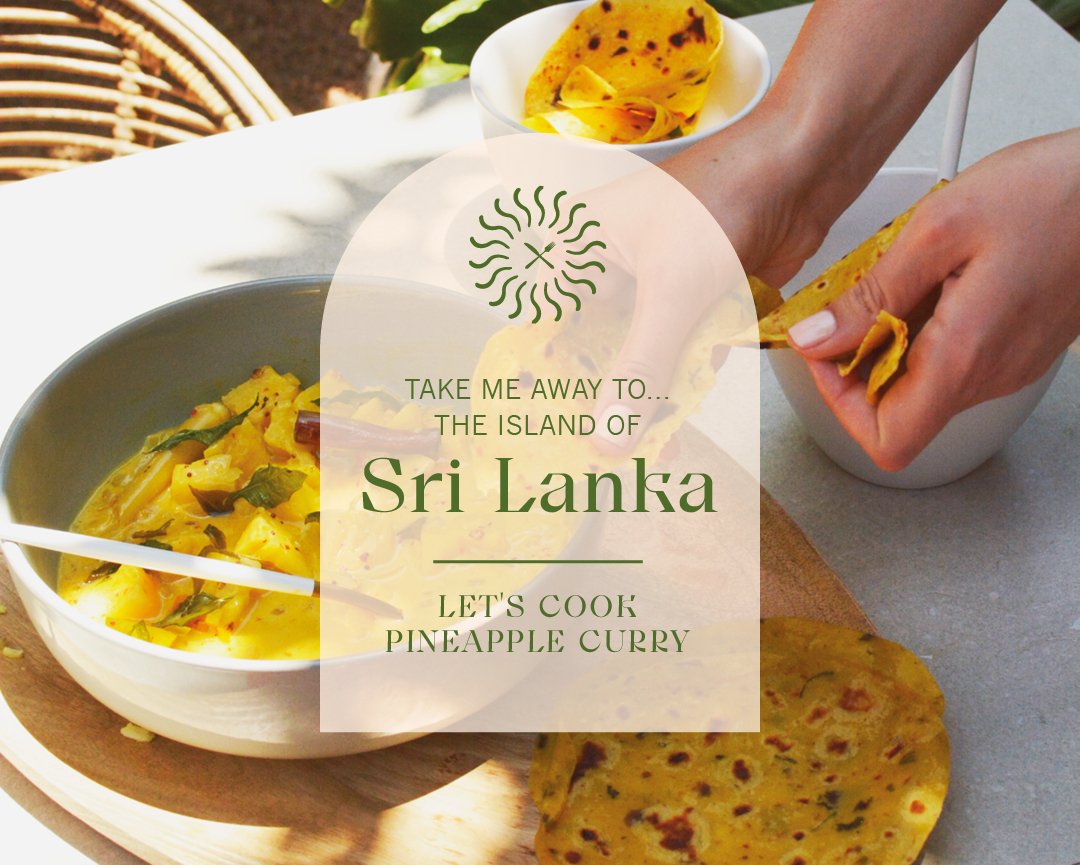 Sri Lankan Pineapple Curry - Castaway Cooks