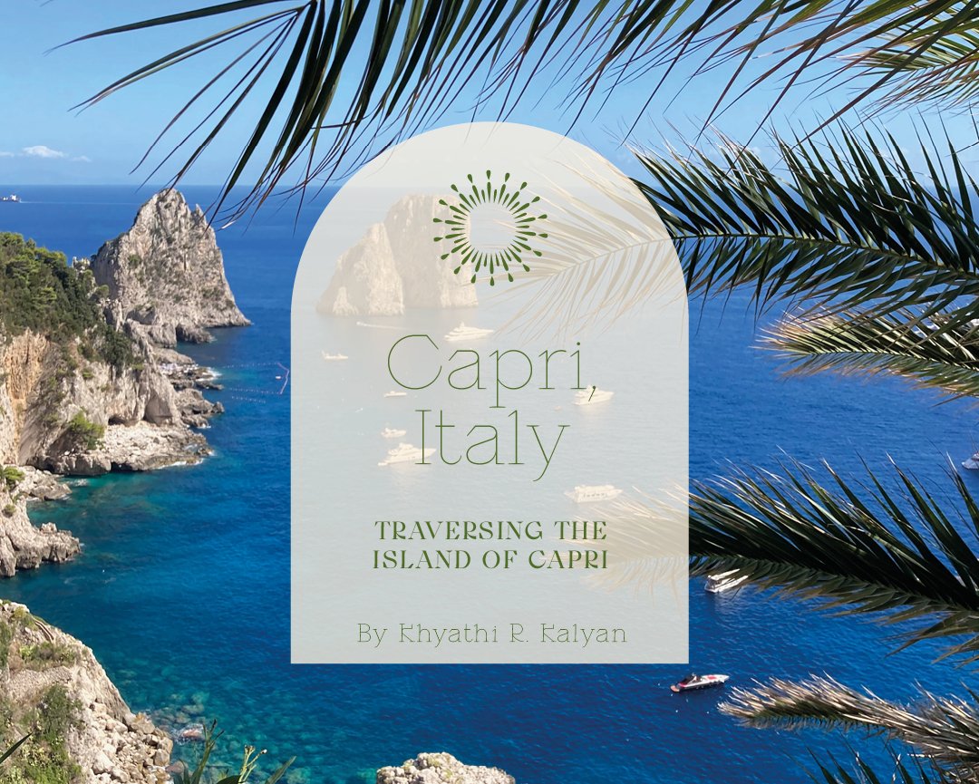 Traversing the Island of Capri - Castaway Cooks