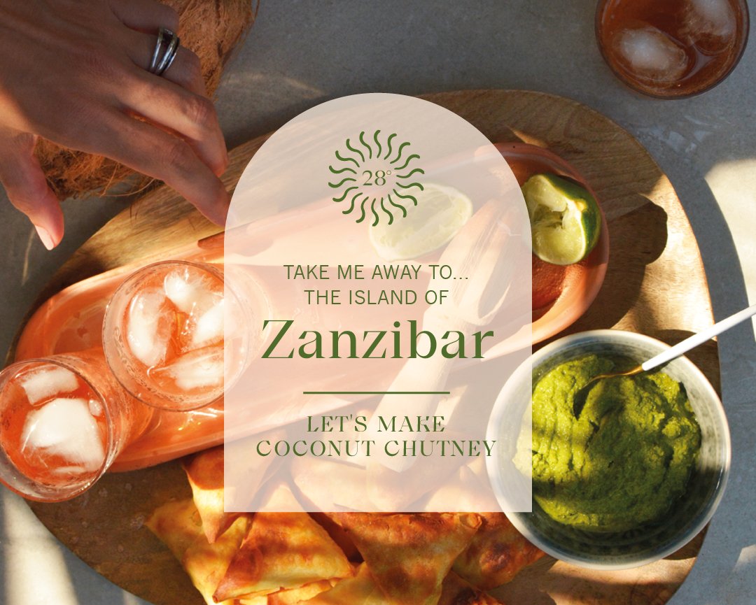 Zanzibar Coconut Chutney - Castaway Cooks