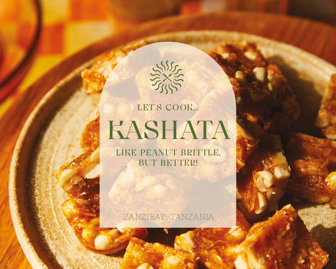 Zanzibar Kashata - Castaway Cooks