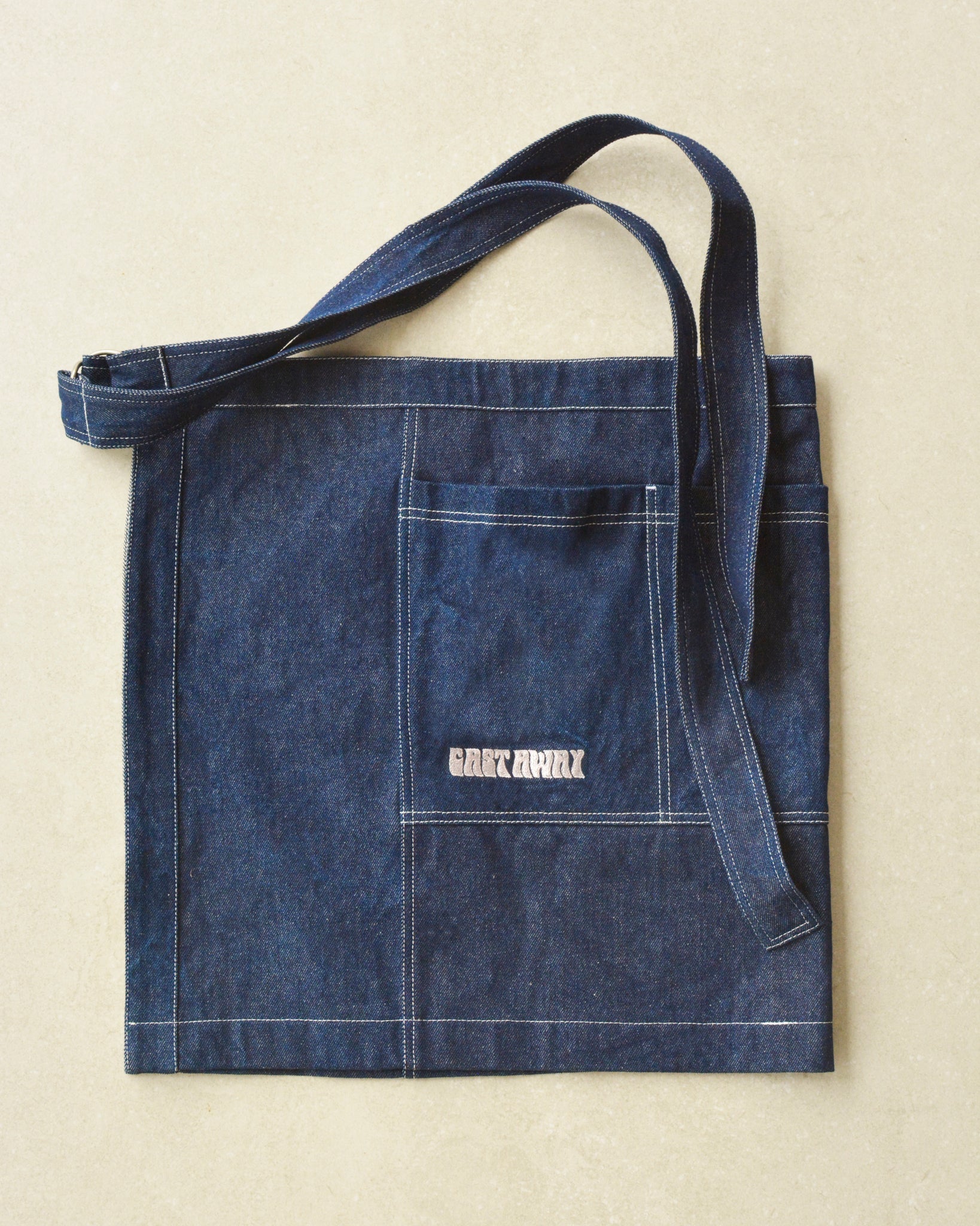 Castaway Cooks Denim Apron - Castaway Cooks