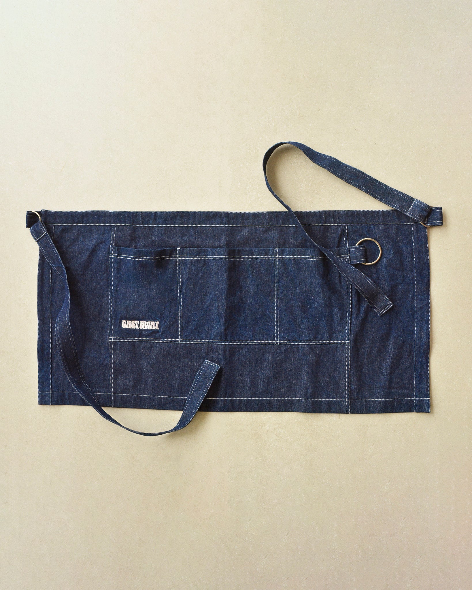 Castaway Cooks Denim Apron - Castaway Cooks